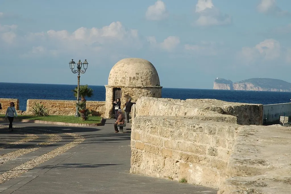** Nocleg ze śniadaniem Liana Guest House Alghero Włochy